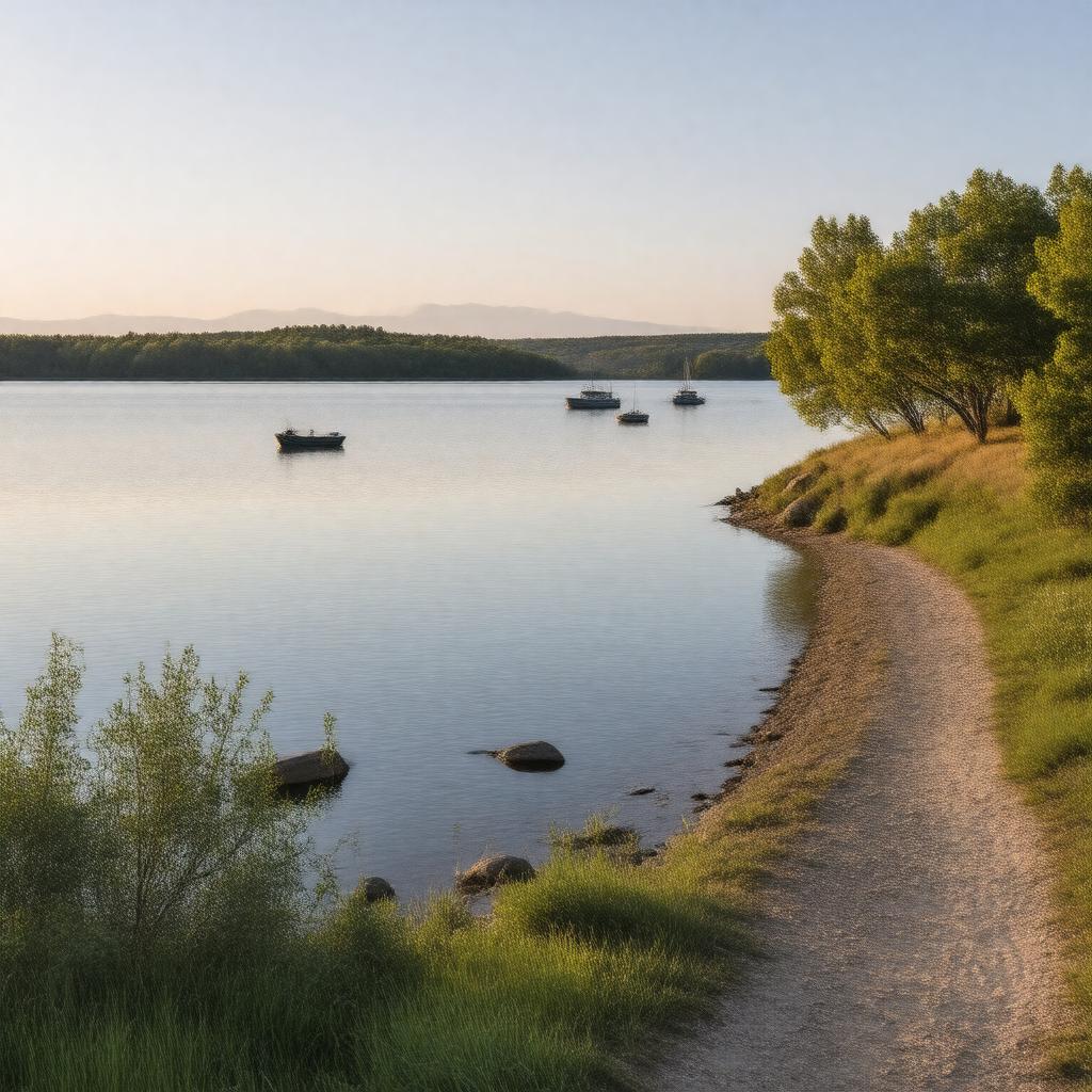 Lake Sakakawea